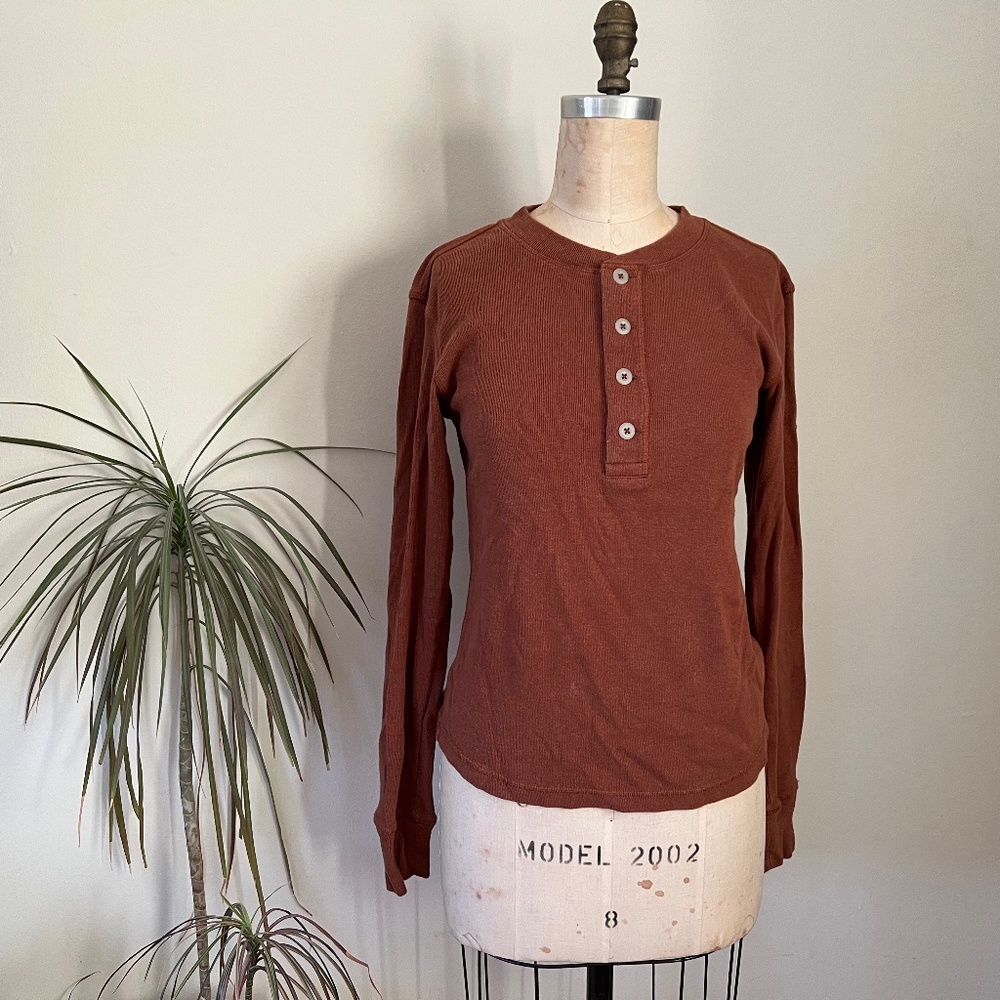 REI Co-op Farlands Henley Shirt - Women's Size Small